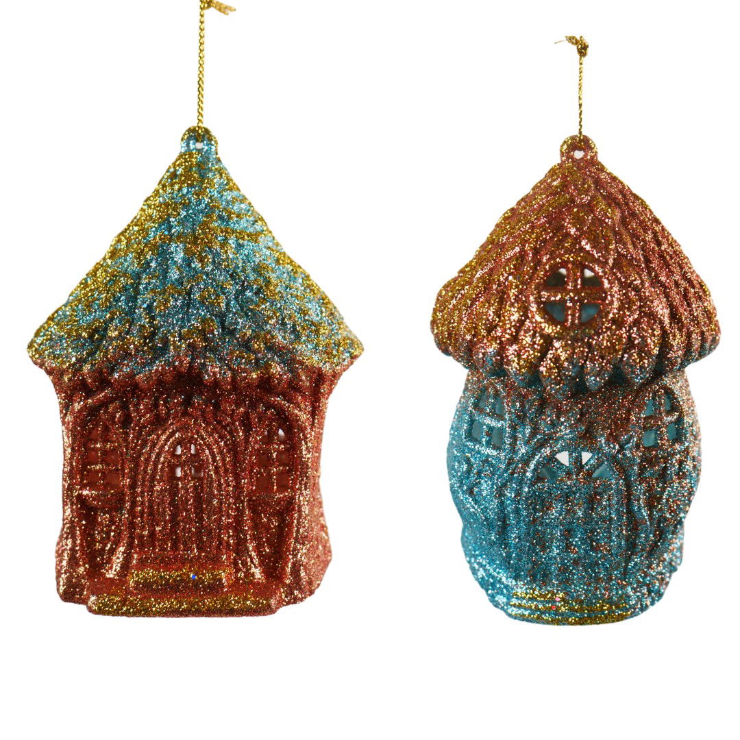 Kurt s adler 4.4 inch Gnome Ornament X 2. 5x5x10 cm kerstornament - 