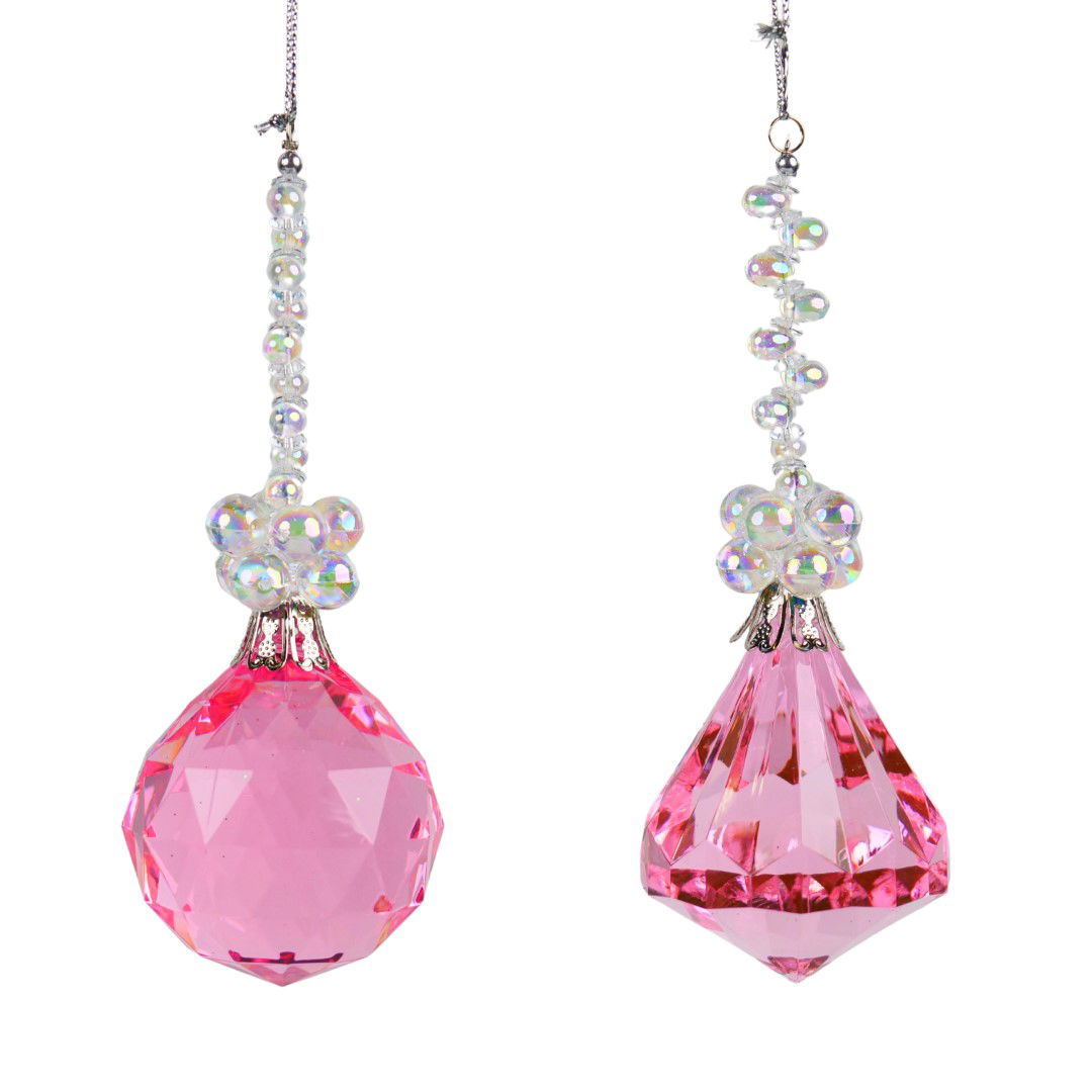 Kurt s adler 5.5 inch Drop Orna X 2. 5x5x10 cm kerstornament - 