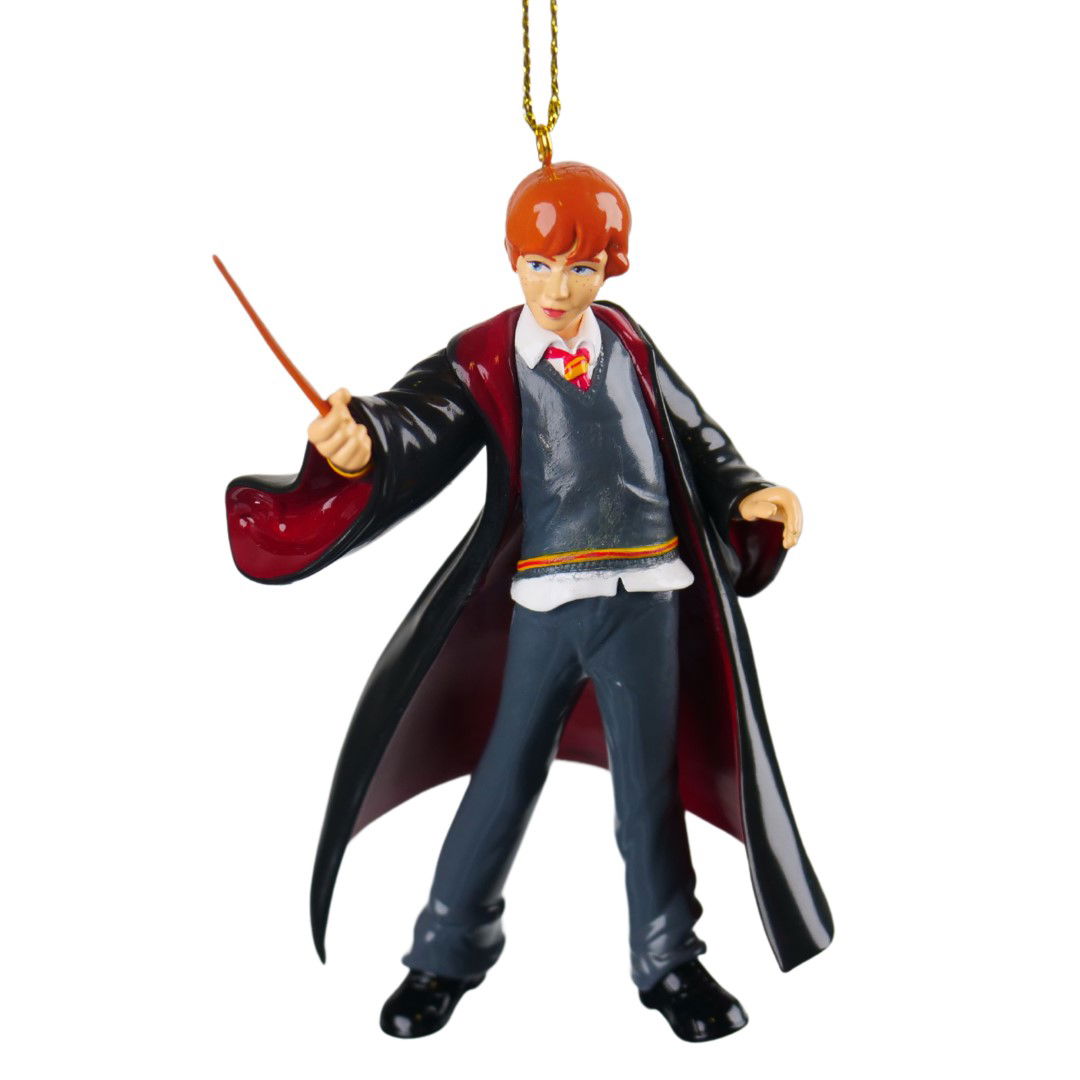 Warner bros 3D Ornament Ronald Weasley 7x5x11 cm kerstornament - 