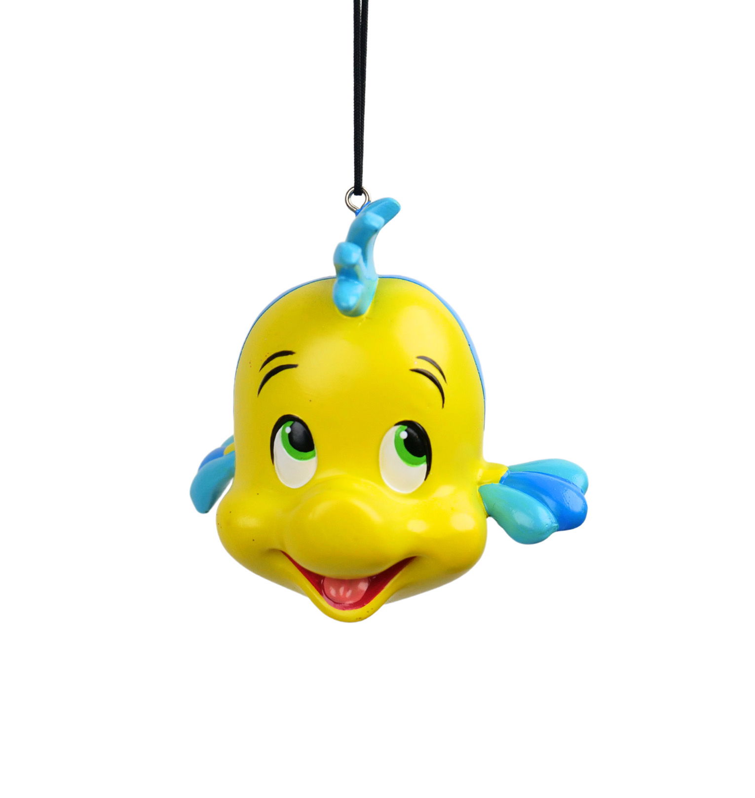 Disney 3D Ornament Flounder 10x8x7,5 cm kerstornament - 