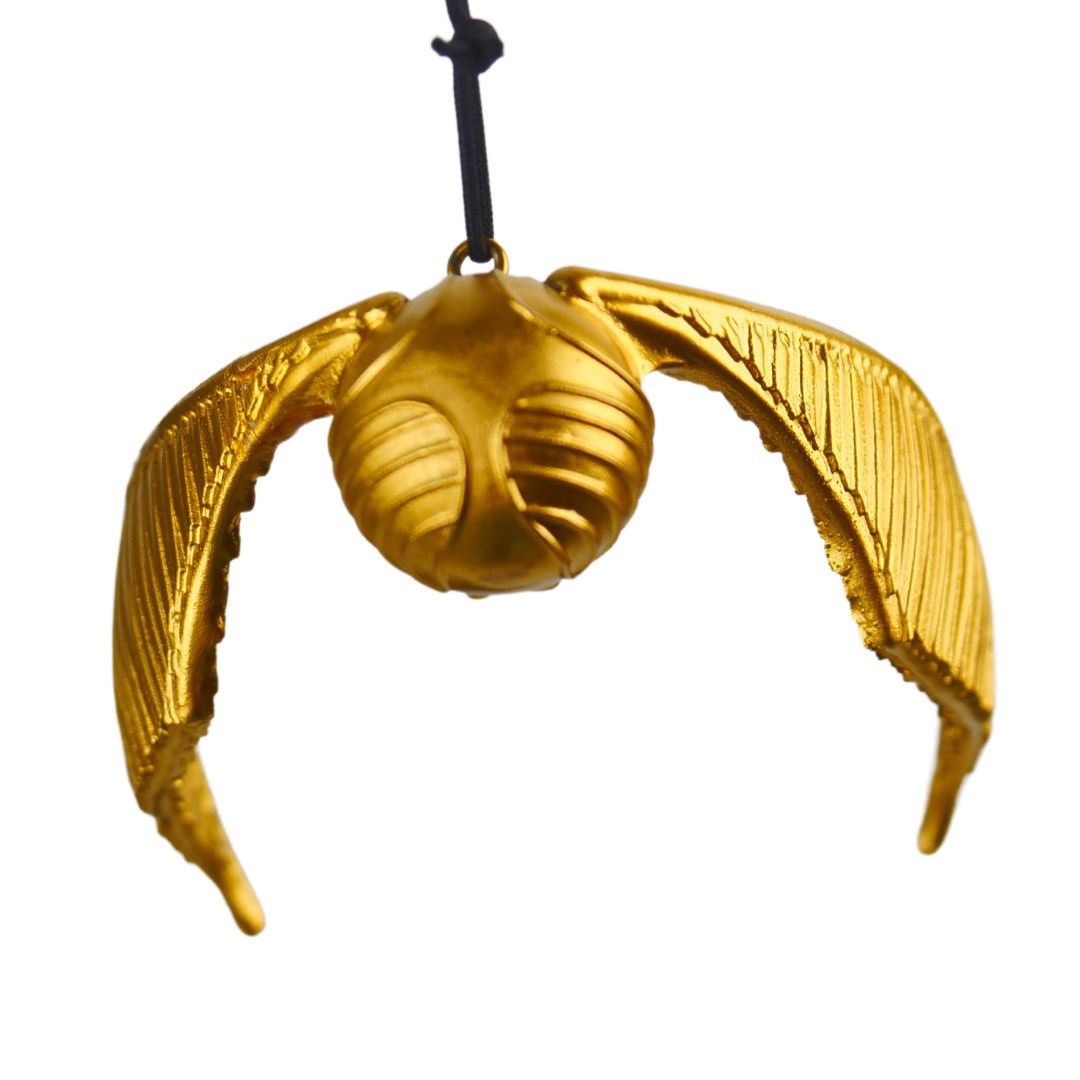 Warner bros 3D Ornament Snitch 8x3x9 cm kerstornament - 