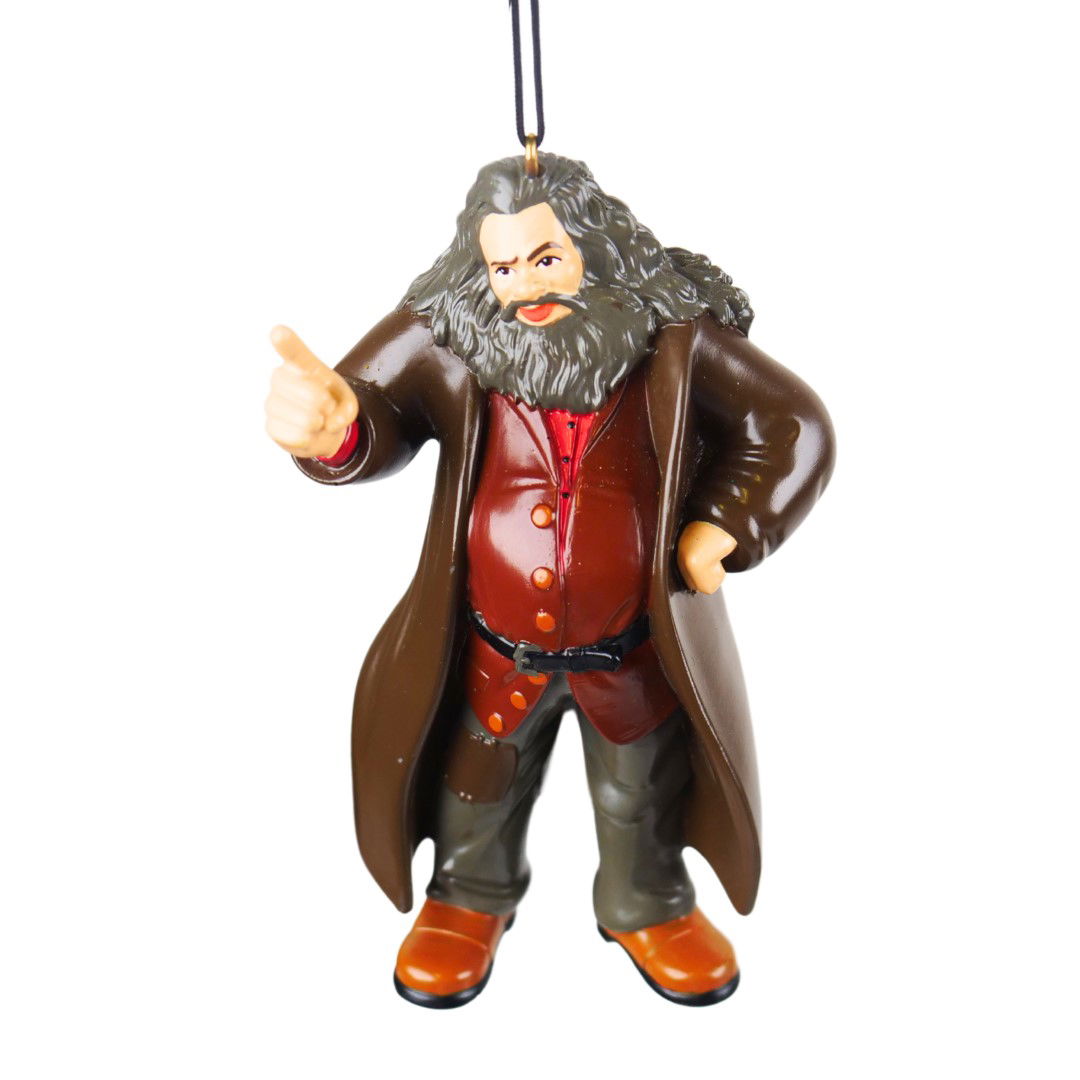 Warner bros 3D Ornament Hagrid 7x4x10 cm kerstornament - 