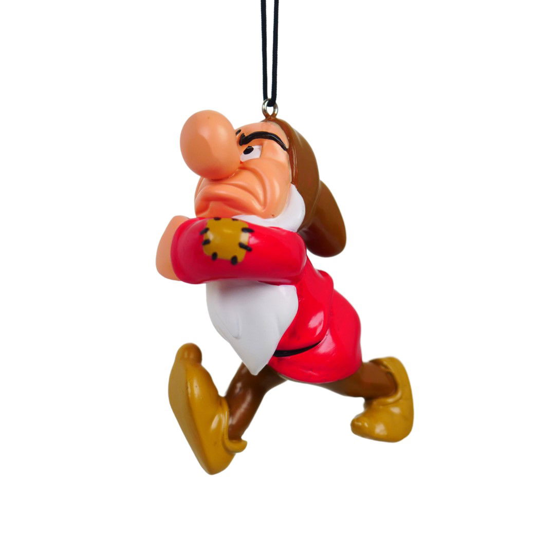 Disney 3D Ornament Grumpy 7x6x9 cm kerstornament - 