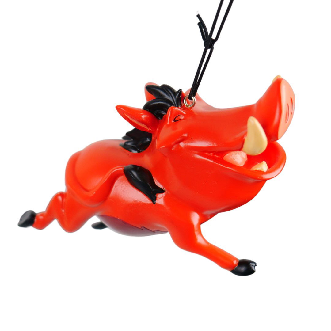 Disney 3D Ornament Pumbaa 6x9x12 cm kerstornament - 