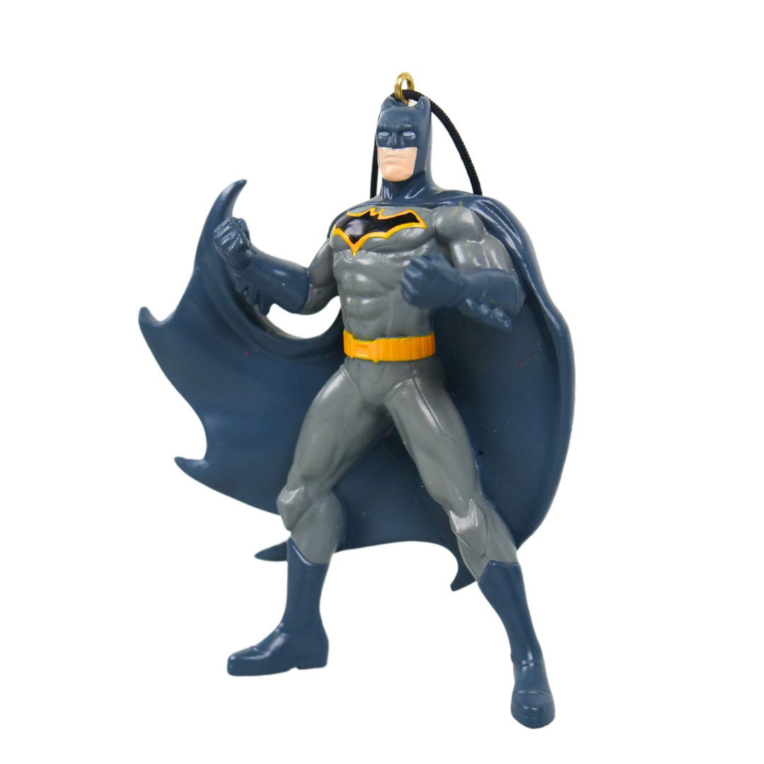 Warner bros 3D Ornament Batman 8x4x9 cm kerstornament - 