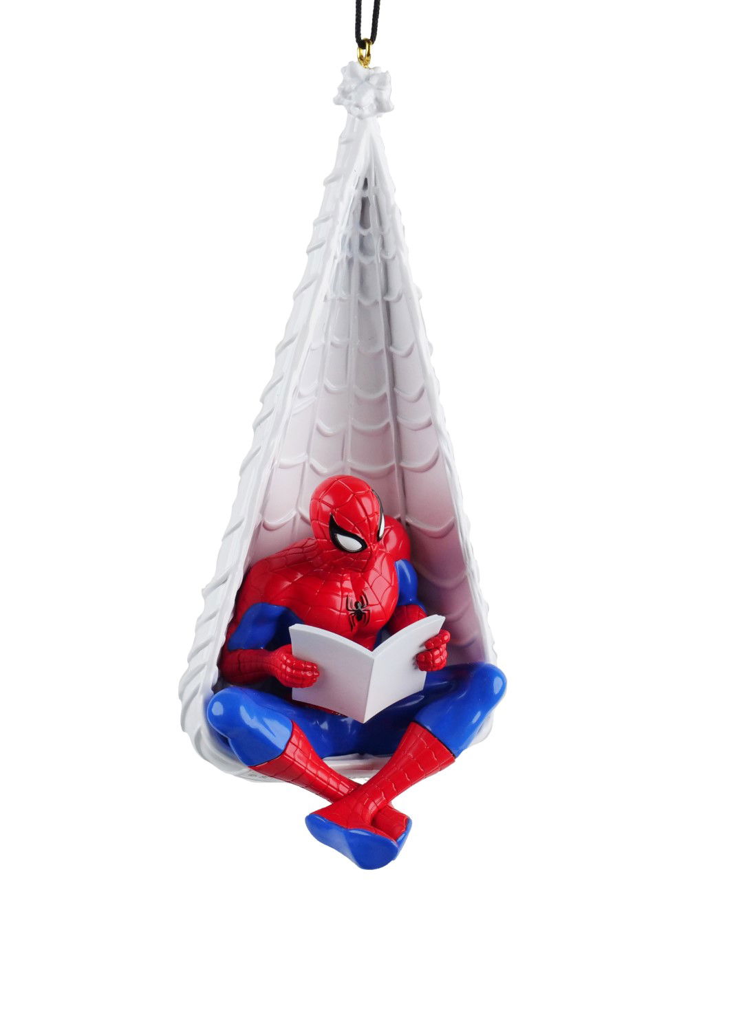 Disney 3D Ornament Spiderman Rope 5,5x5x12 cm kerstornament - 