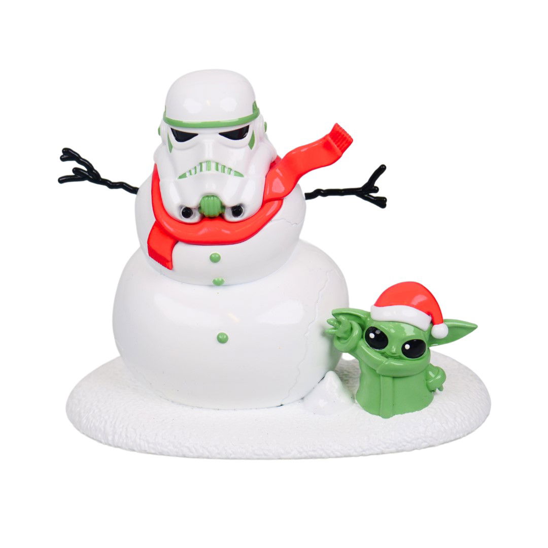 Disney 3D Ornament Scenery Grogu 15x9x12,5 cm - 