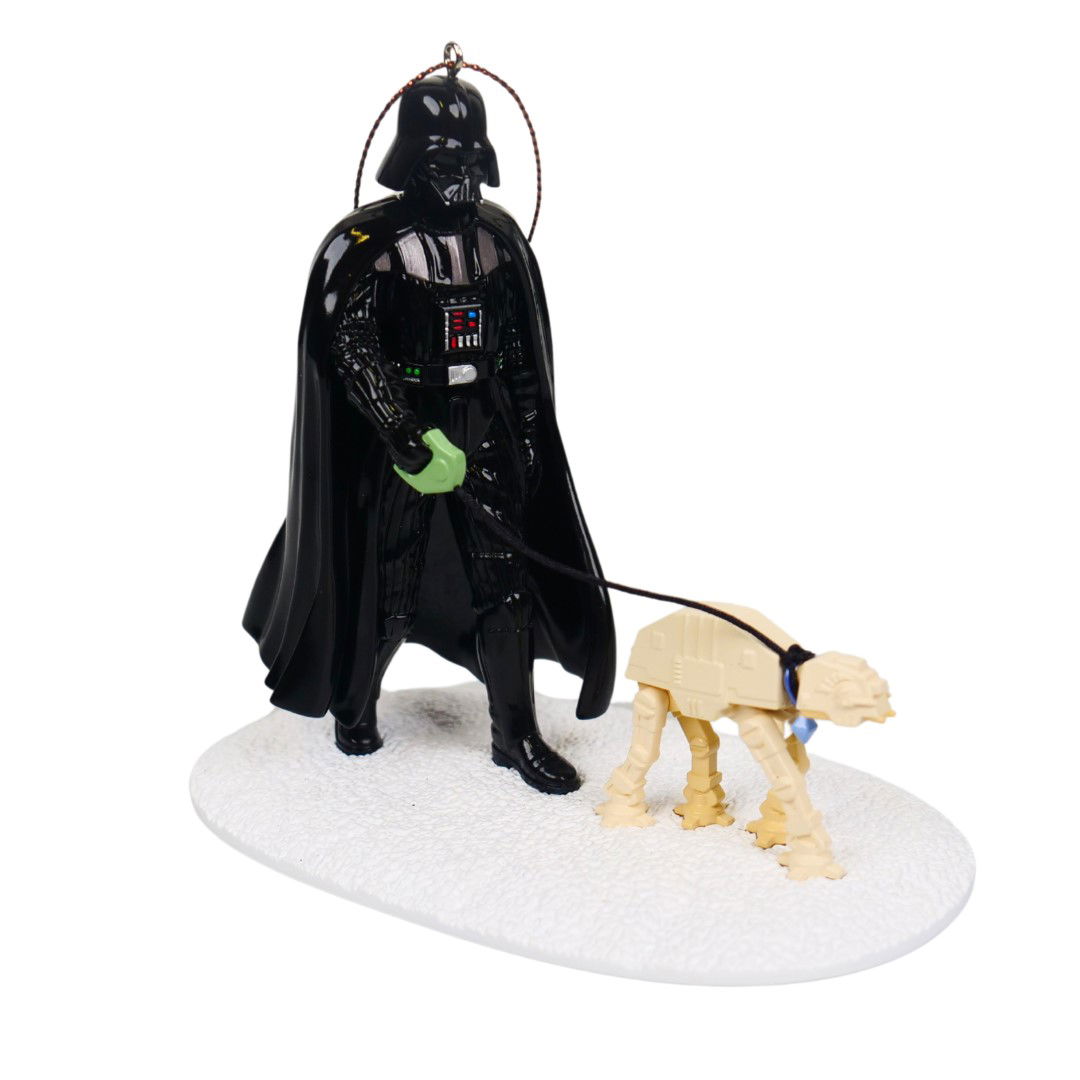 Disney 3D Ornament Scenery Darth Vader 14x8,5x13 cm - 