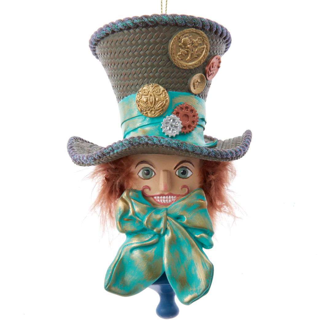 Kurt s adler 6 inch Res Hollywood Hats Hatter Orn 22,606x14,986x14,986 cm kerstornament - 