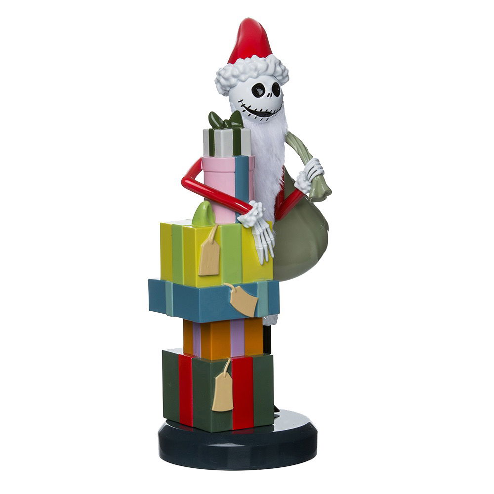 Disney 10 inch Jack Skellington Nutcracker. 14,605x10x29 cm kerstornament - 