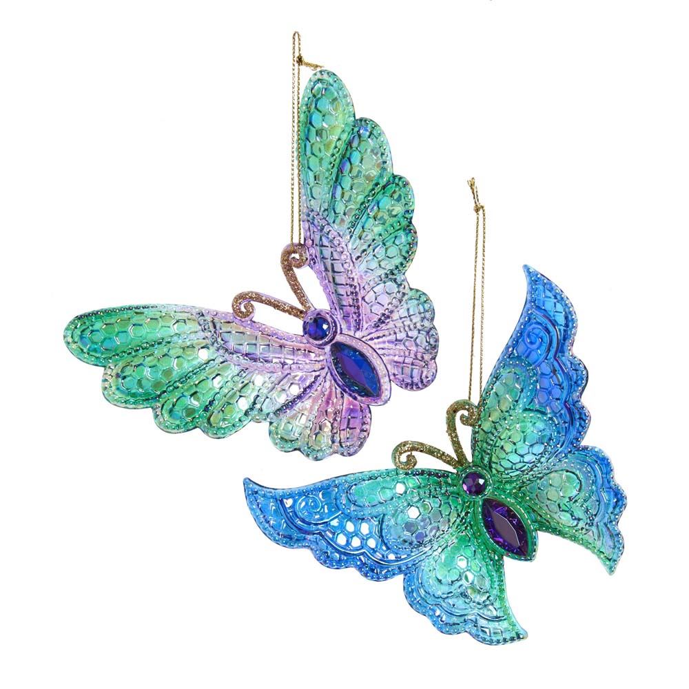 Kurt s adler Iridescent Peacock Butterfly - 