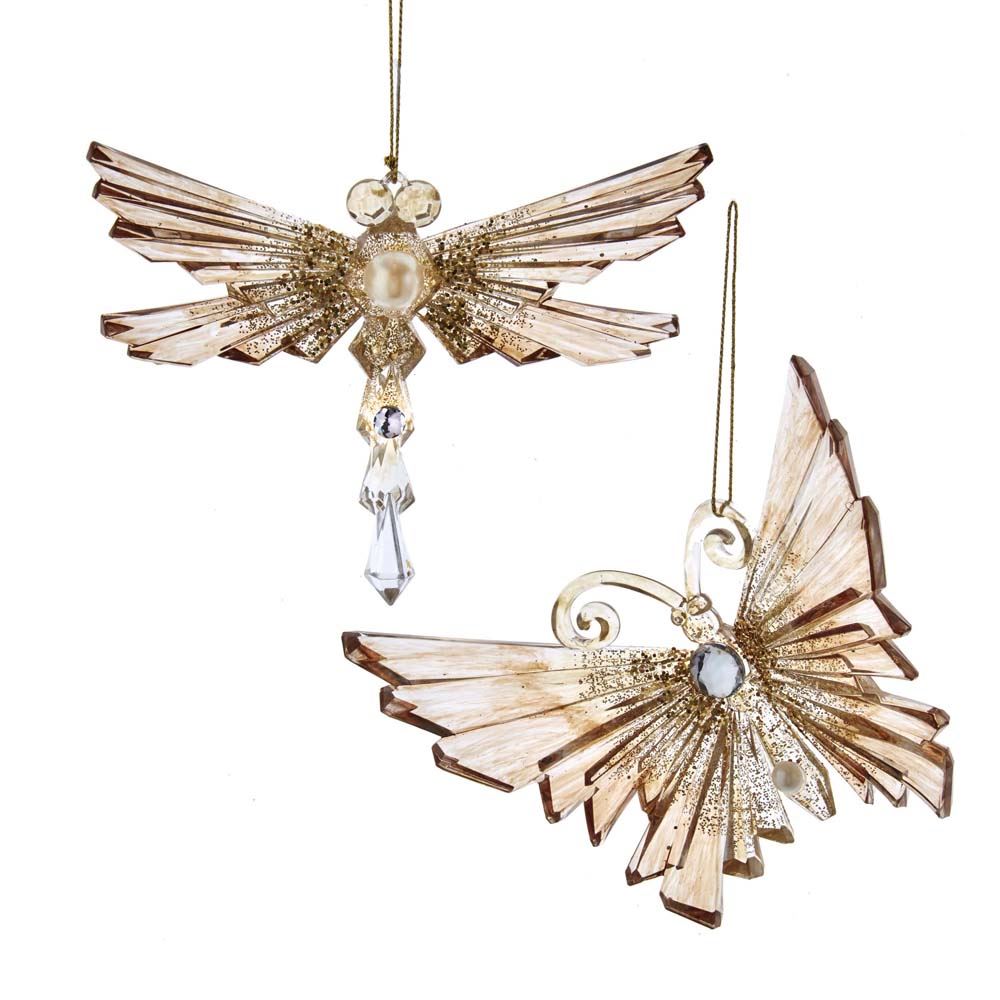 Kurt s adler Gold Butterfly/Dragonfly 5.6 Inch - 