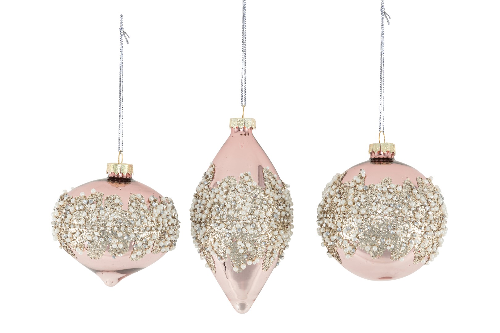 Kurt s adler Ornament Paris glas h7 cm - 