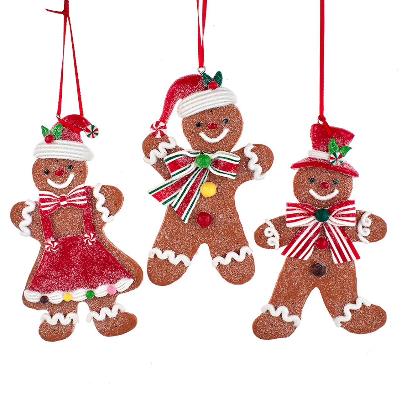 Kurt s adler Ornament claydgh poppetje l12.5cm - 