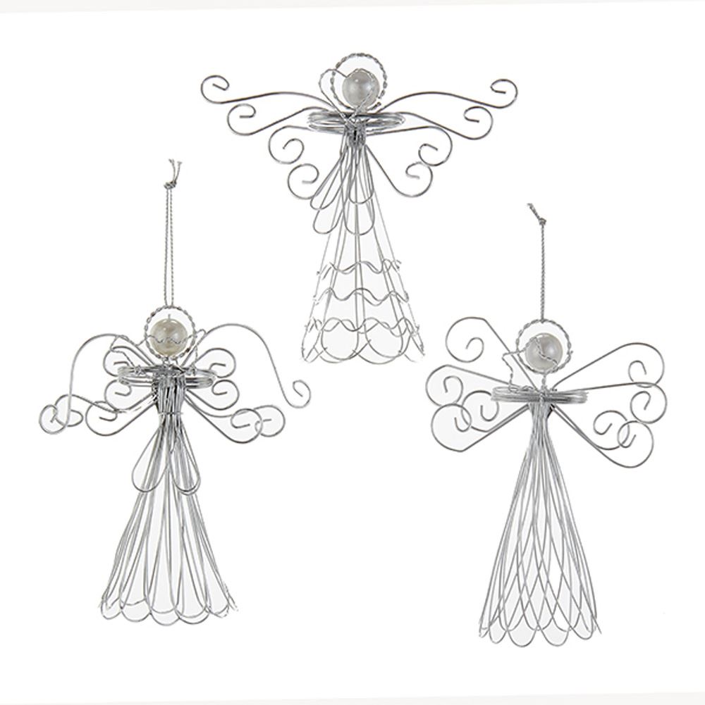 Kurt s adler Wire Angel Hanging 4.7 Inch - 