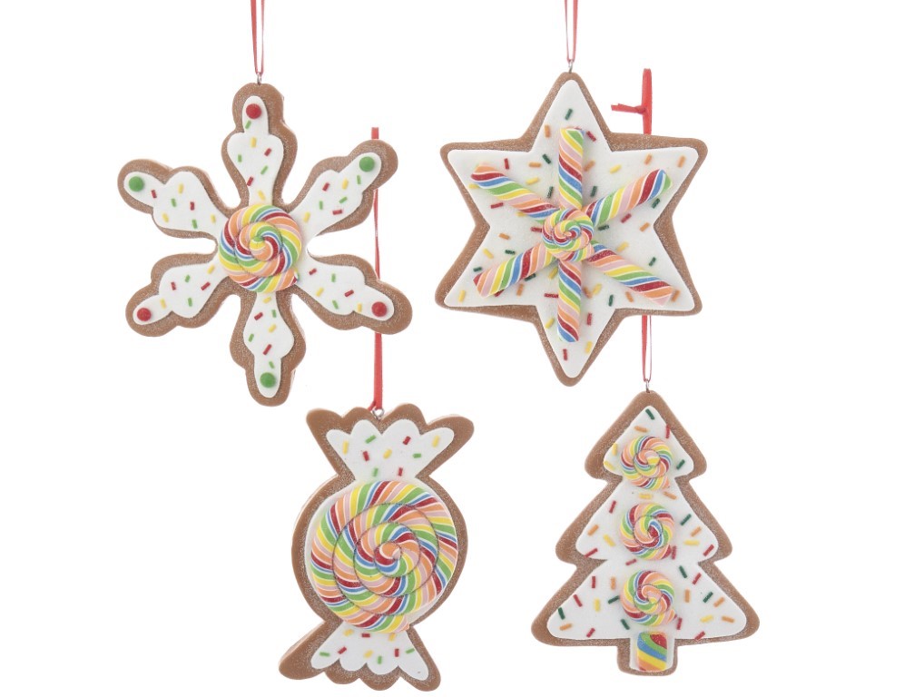Kurt s adler Orn.claydgh peperkoek l10cm - 