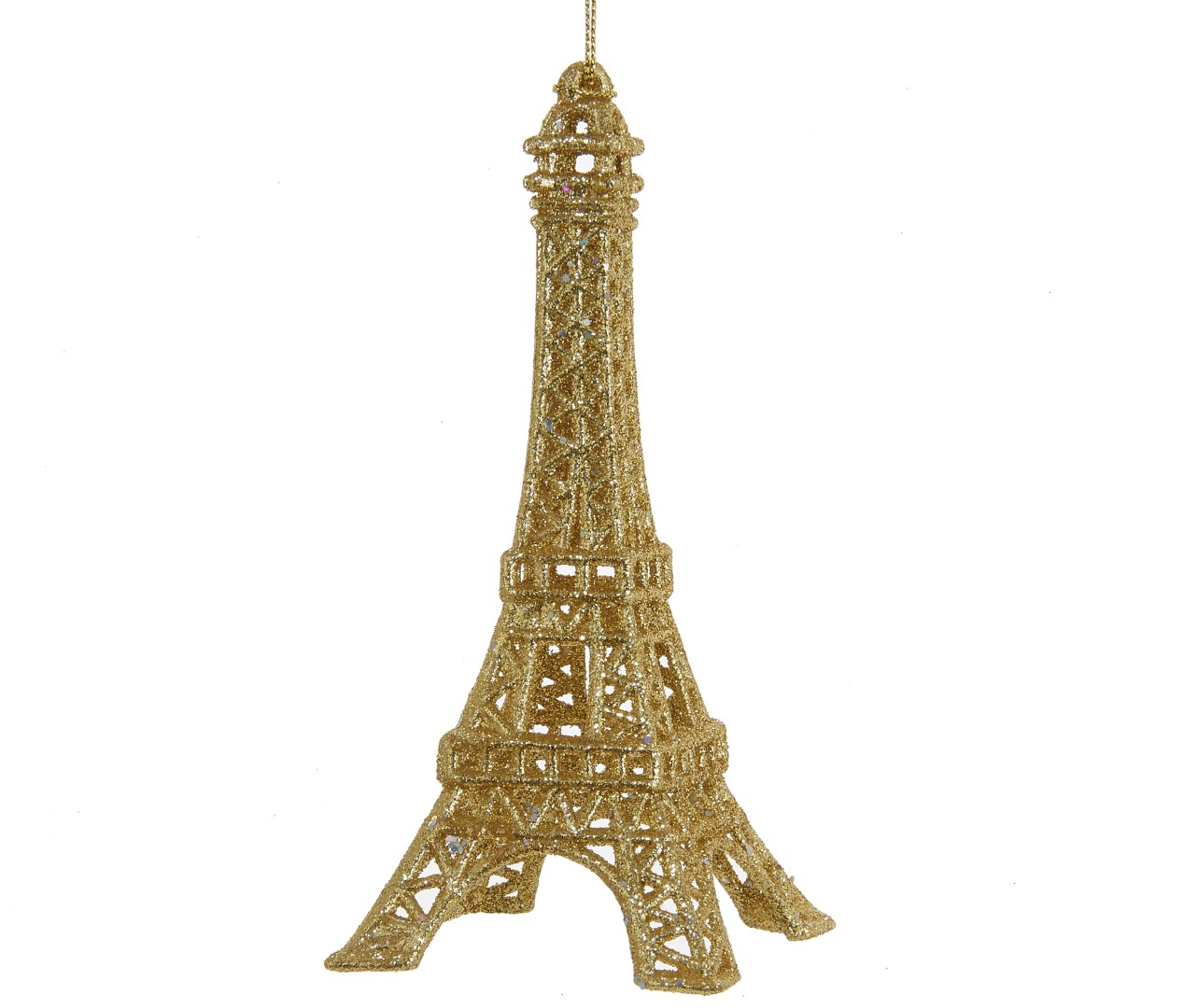 Kurt s adler Ornament Gold acryl h14 cm - 