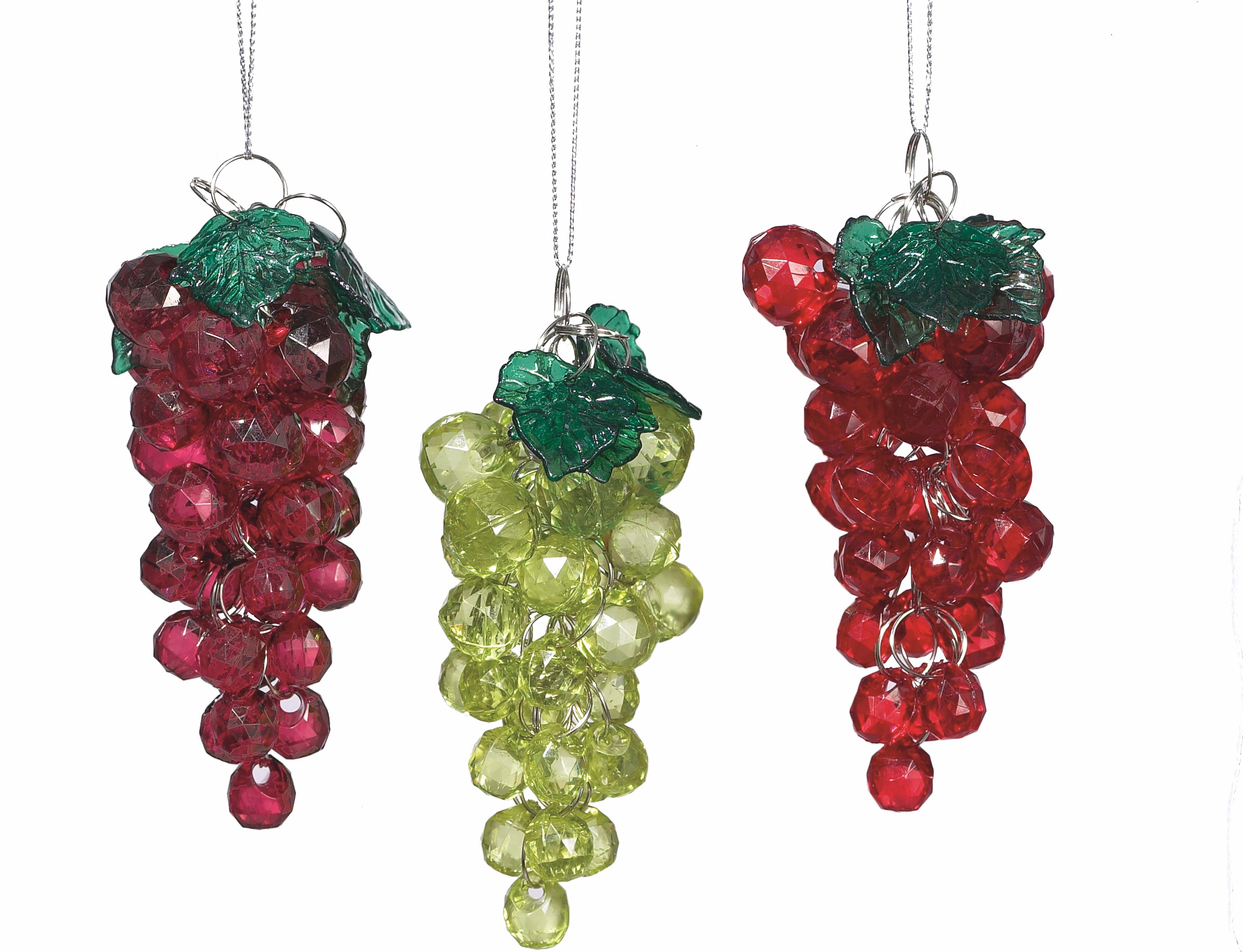 Kurt s adler Ornament Wine kunststof h10 cm - 