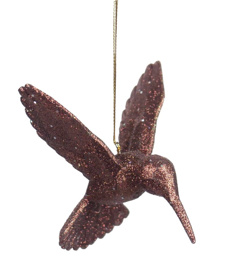 Kurt s adler Orn.plc kolibrie bruin l10cm - 
