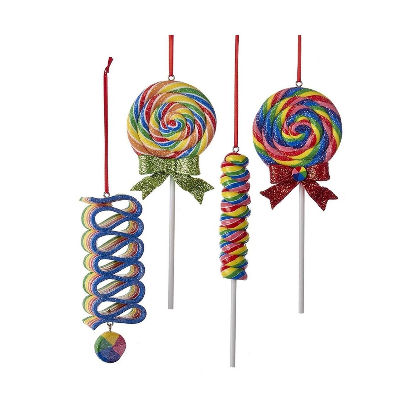 Kurt s adler Orn.claydgh lollie l17cm - 