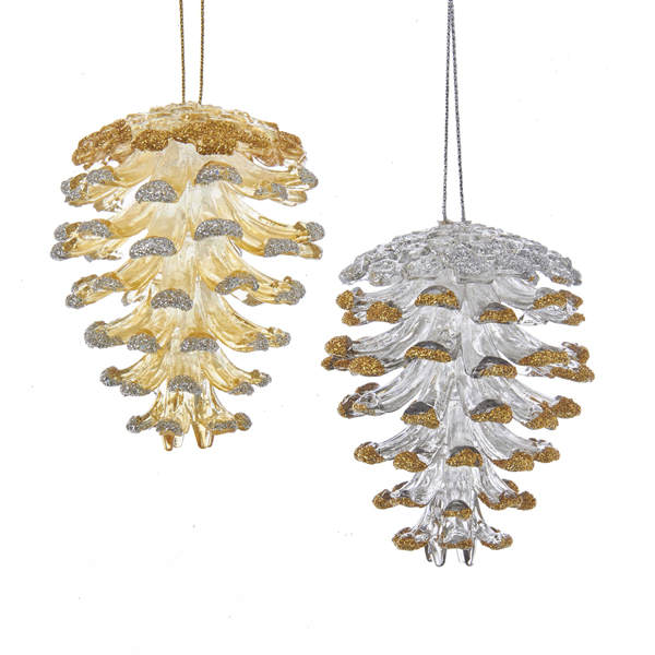 Kurt s adler Gold Silver Pnecne Glitter 3 inch - 
