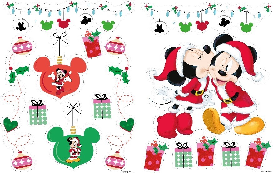 Kurt s adler Raamsticker plc mickey l42cm - 