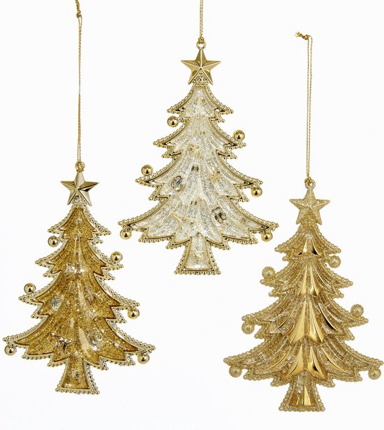 Kurt s adler Ornament acryl boom l13 cm - 