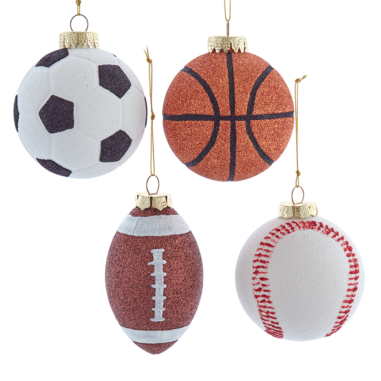 Kurt s adler Ornament plastic sport ballen l80mm - 