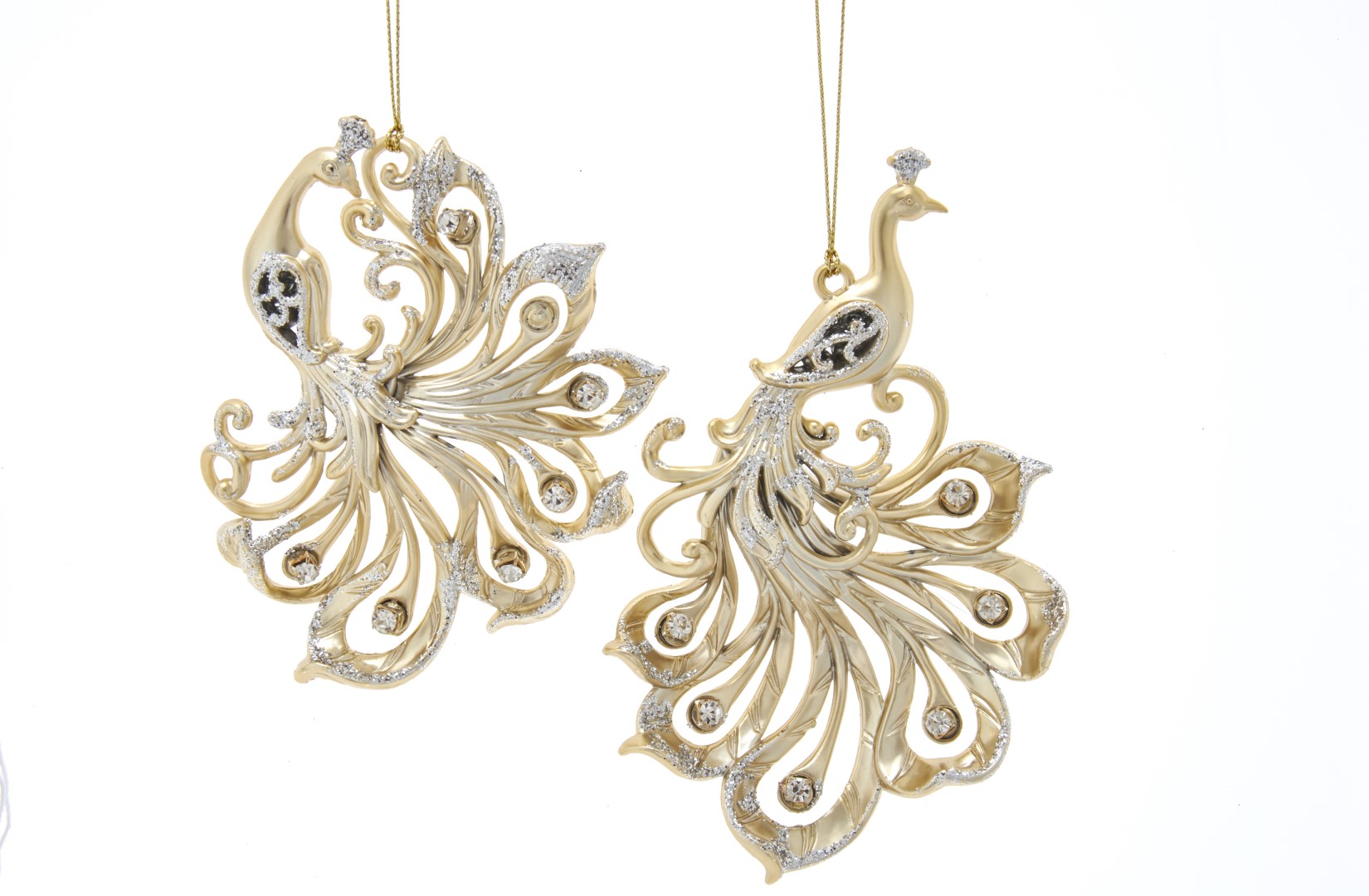 Kurt s adler Ornament Gold kunststof h16 cm - 