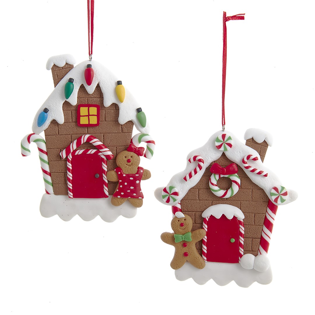 Kurt s adler Ornament Gingerbread Huisje h12 cm - 