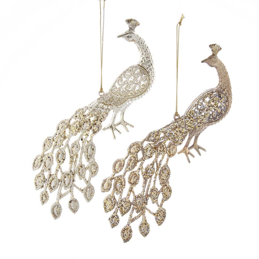 Kurt s adler Gold Peacock With Glitter - 