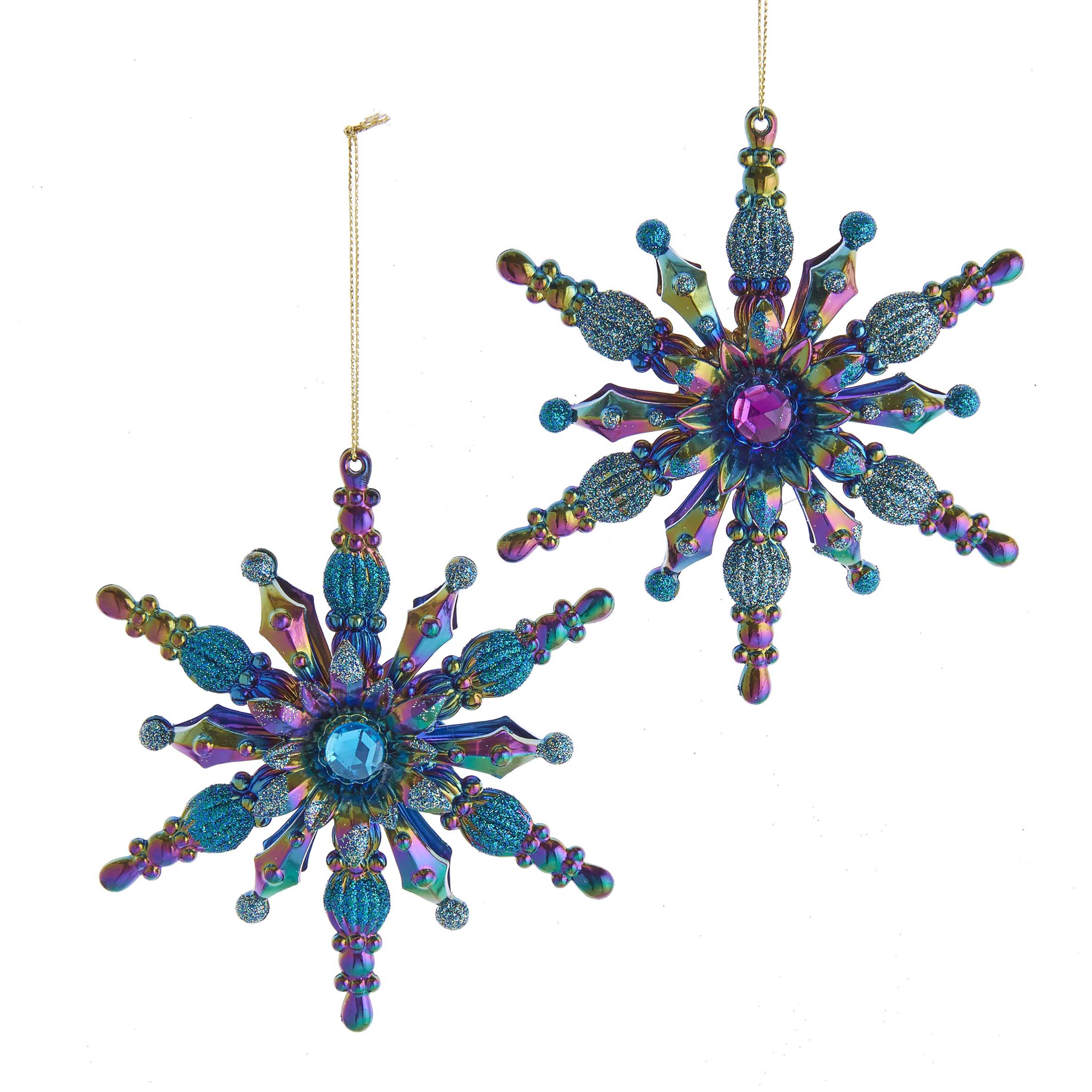 Kurt s adler Ornament Peacock plastic h13 cm - 