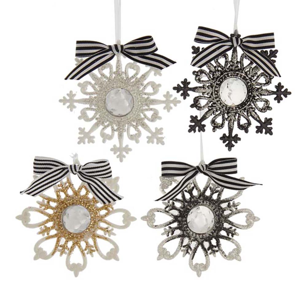 Kurt s adler Ornament Modern metaal h12 cm - 