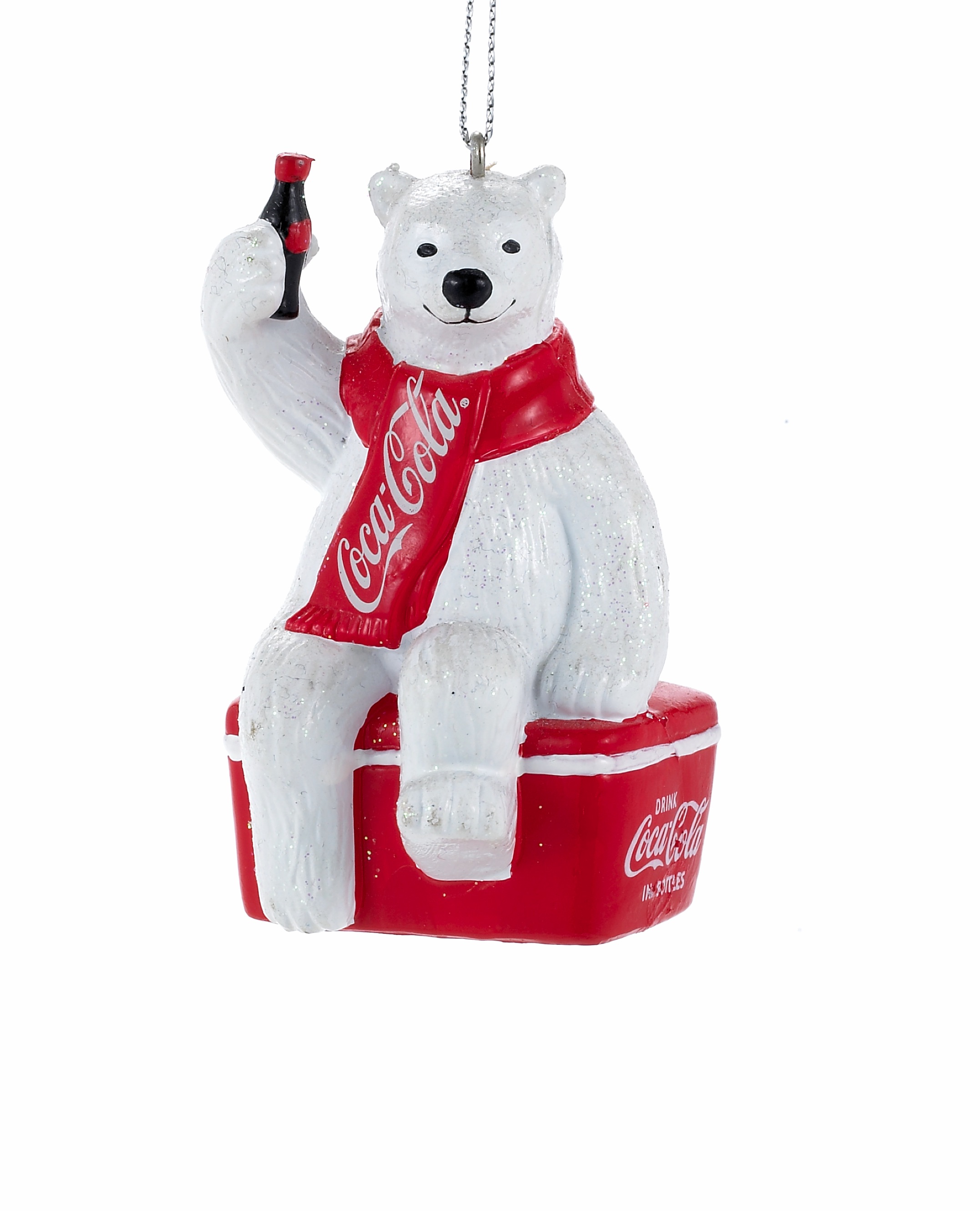 Kurt s adler Coca-Cola Polar Bear On Cooler 3.5 Inch - 