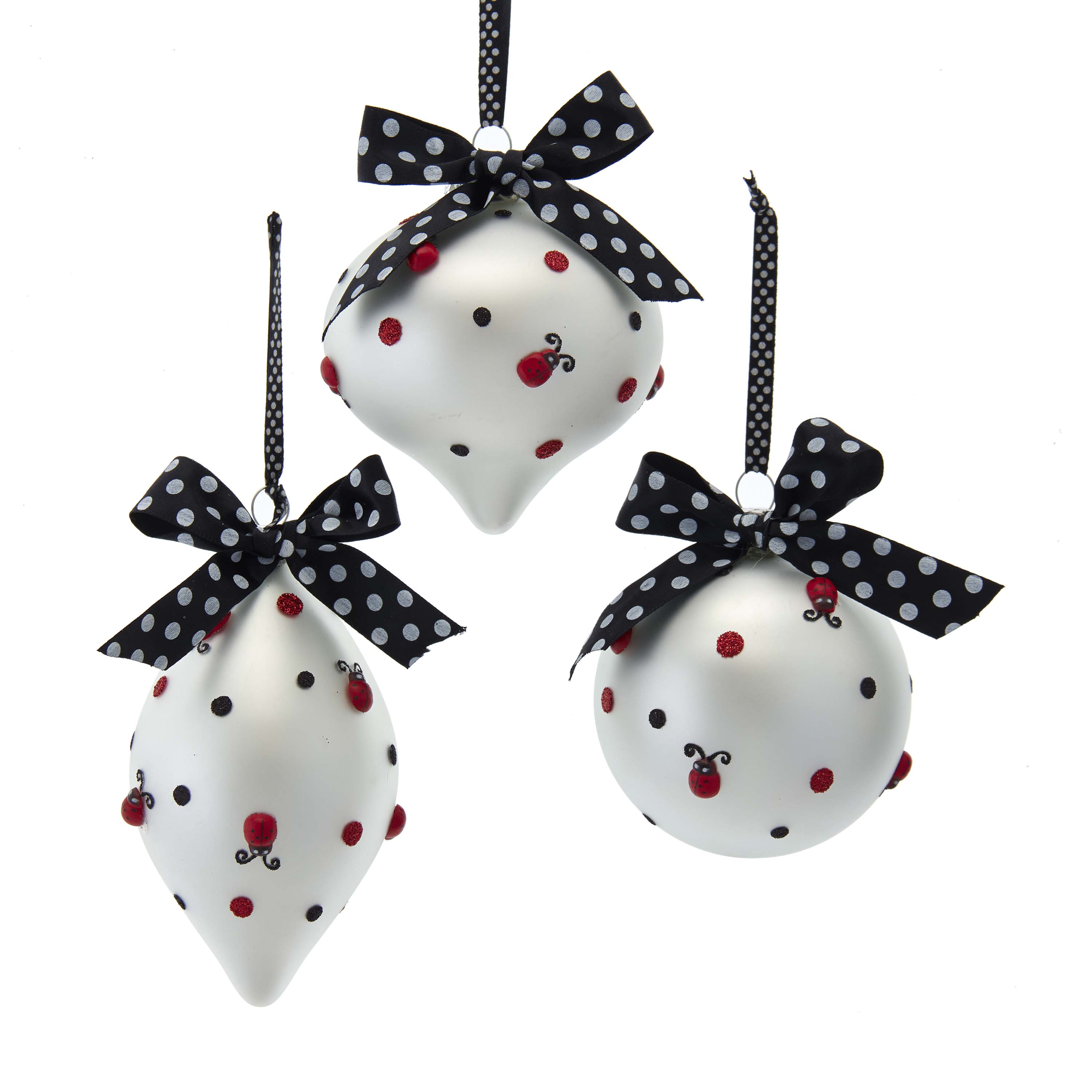 Kurt s adler Ornament ladyluck glas h12 cm - 