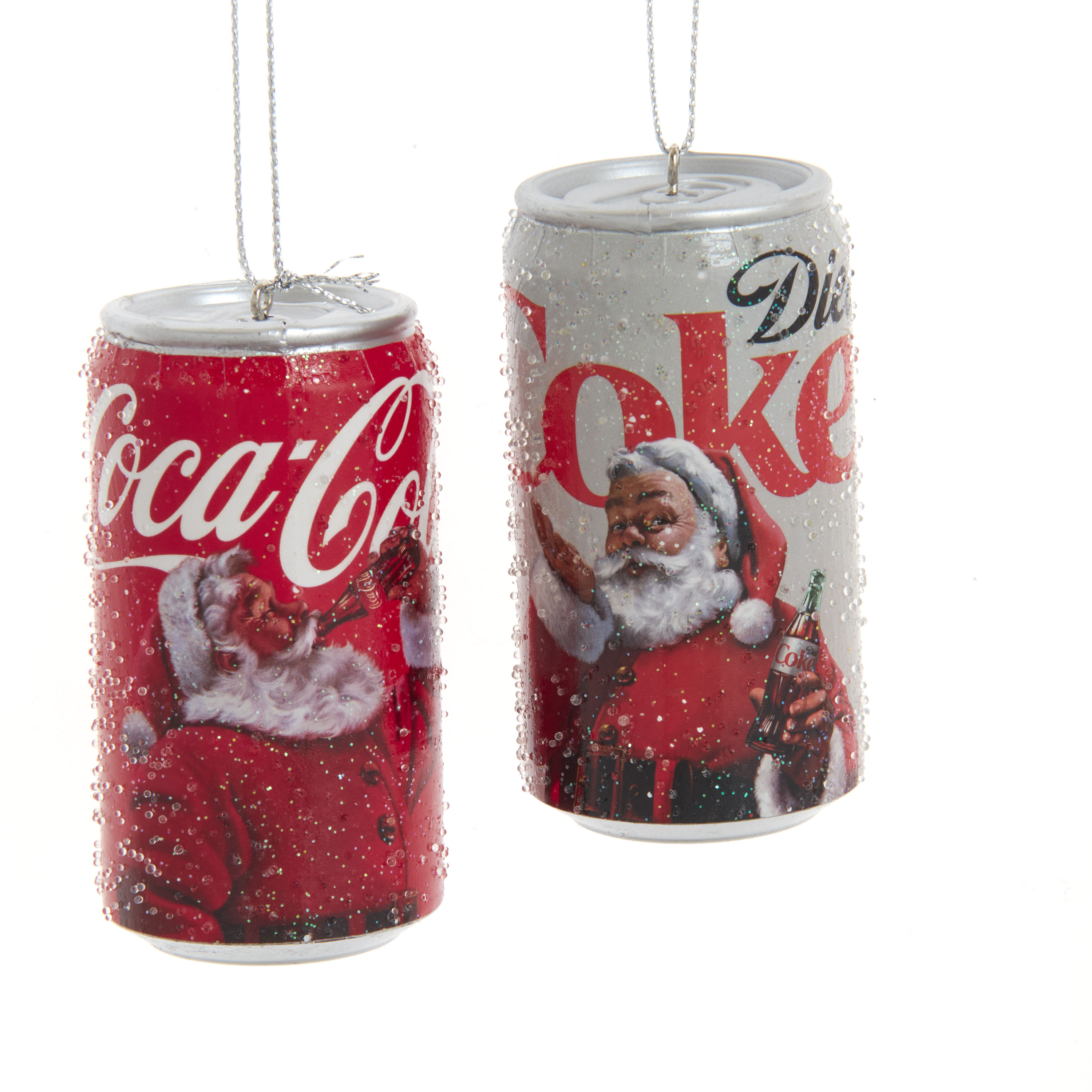 Kurt s adler Ornament plastic kerstman l12cm I - 