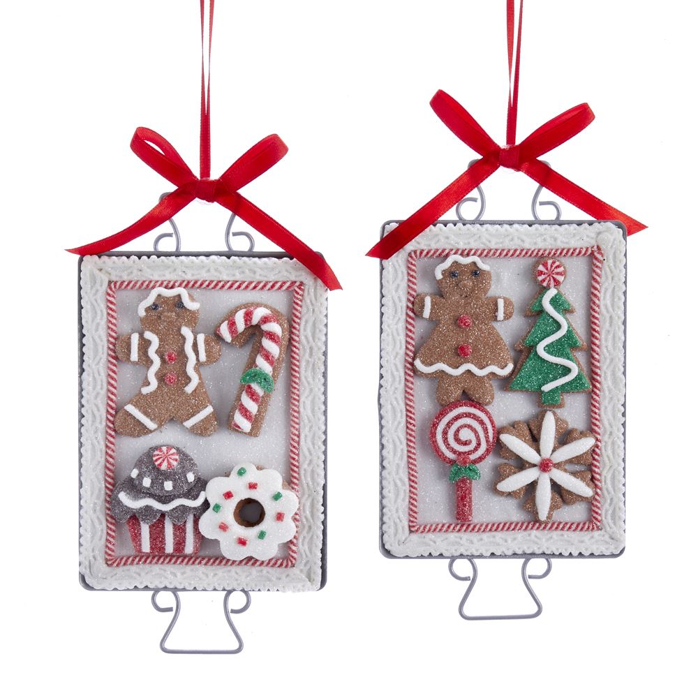 Kurt s adler Claydough Gingerbread Baking Tray - 
