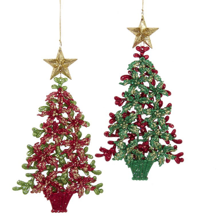Kurt s adler Orn.plc kerstboom l19cm - 