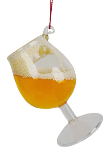 Kurt s adler Ornament plastic bier glas l8.5cm II - 