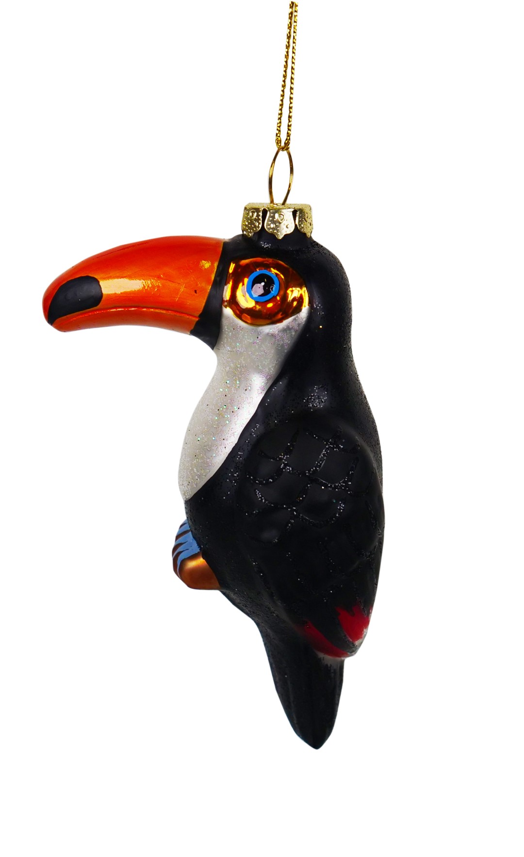 Kurt s adler Ornament glas toekan l12cm - 