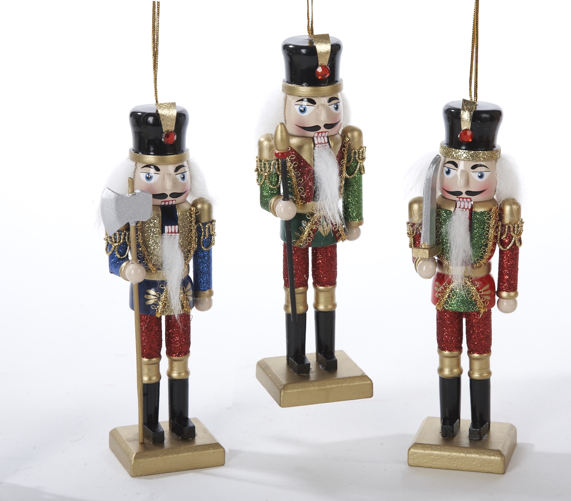 Kurt s adler Ornament hout notenkraker l15cm I - 