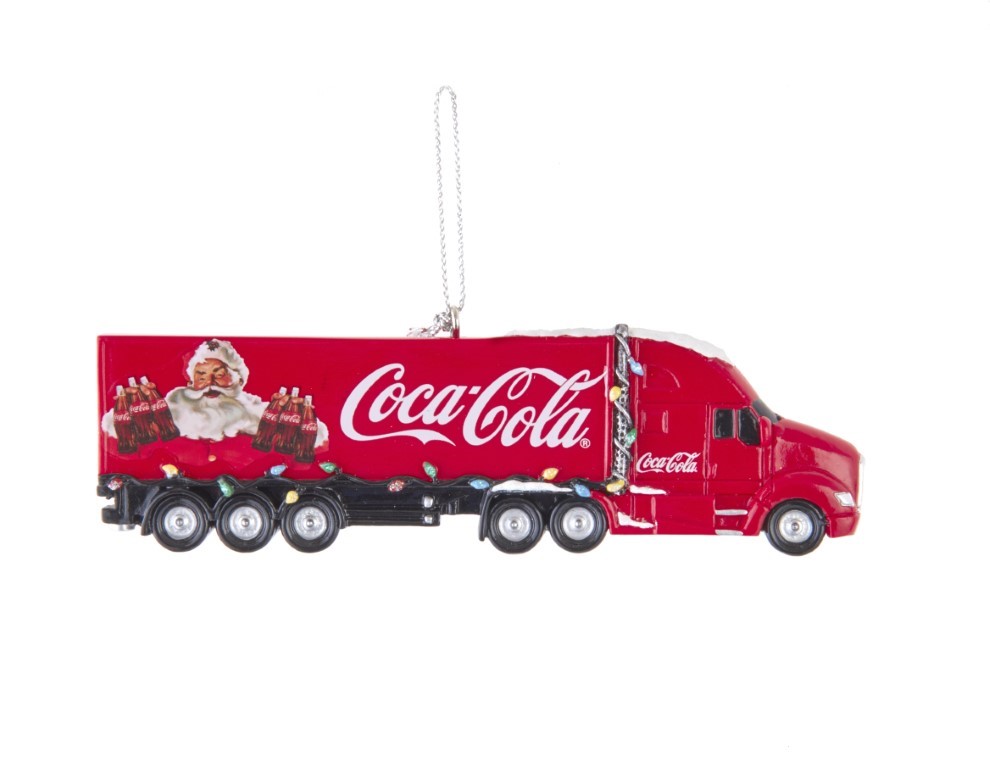 Kurt s adler Orn.hars cocacola truck l12cm - 