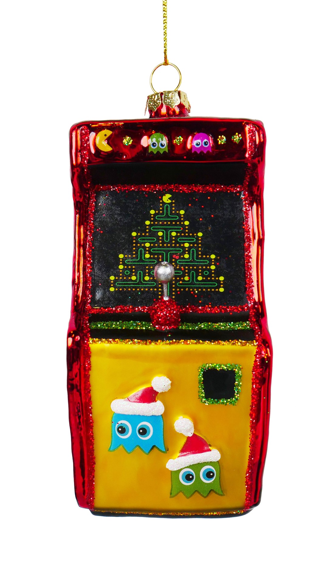 Kurt s adler Ornament glas arcade machine l13cm - 