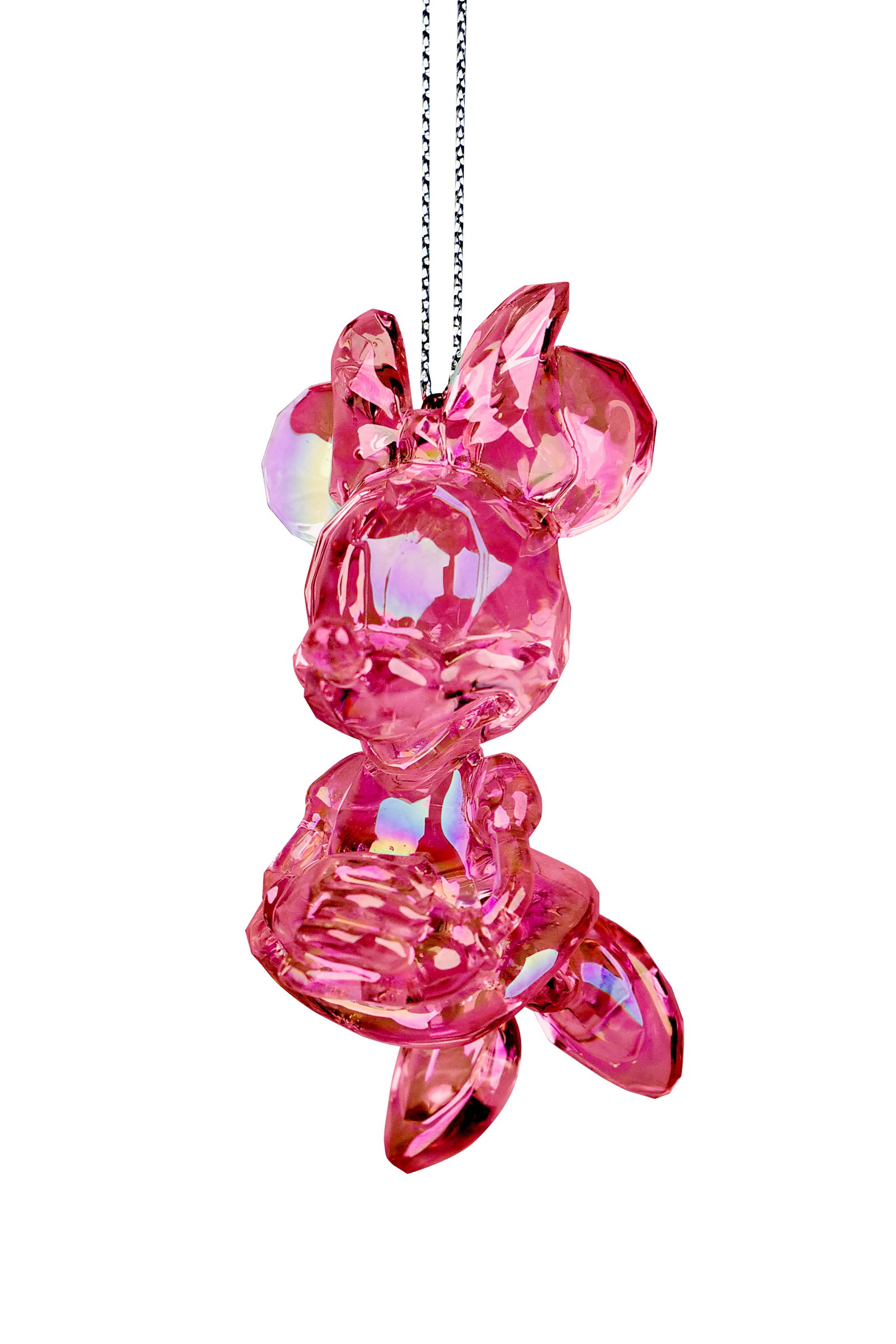 Kurt s adler Ornament acryl minnie l8cm roze - 