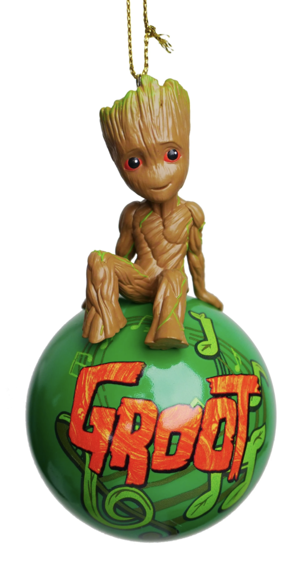 Kurt s adler Ornament plastic 3d groot bauble - 
