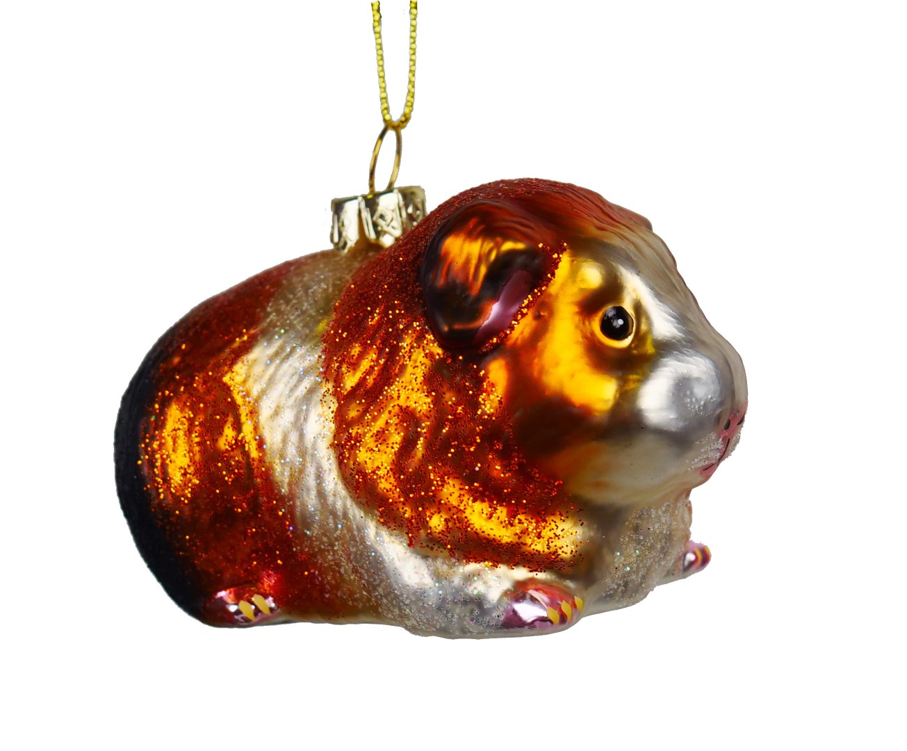 Kurt s adler Ornament glas big l12cm - 