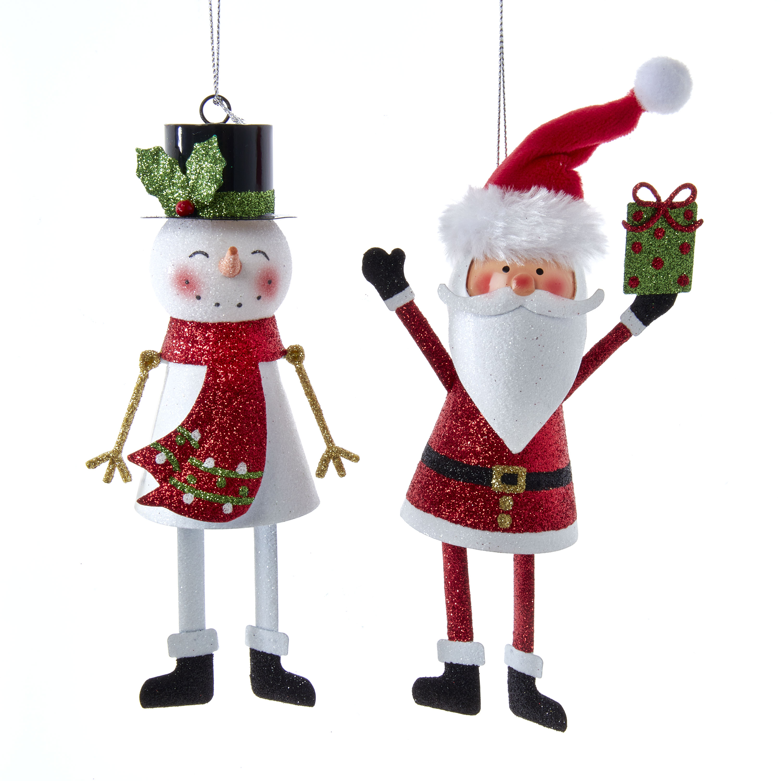 Kurt s adler Ornament metaal pop l17cm - 
