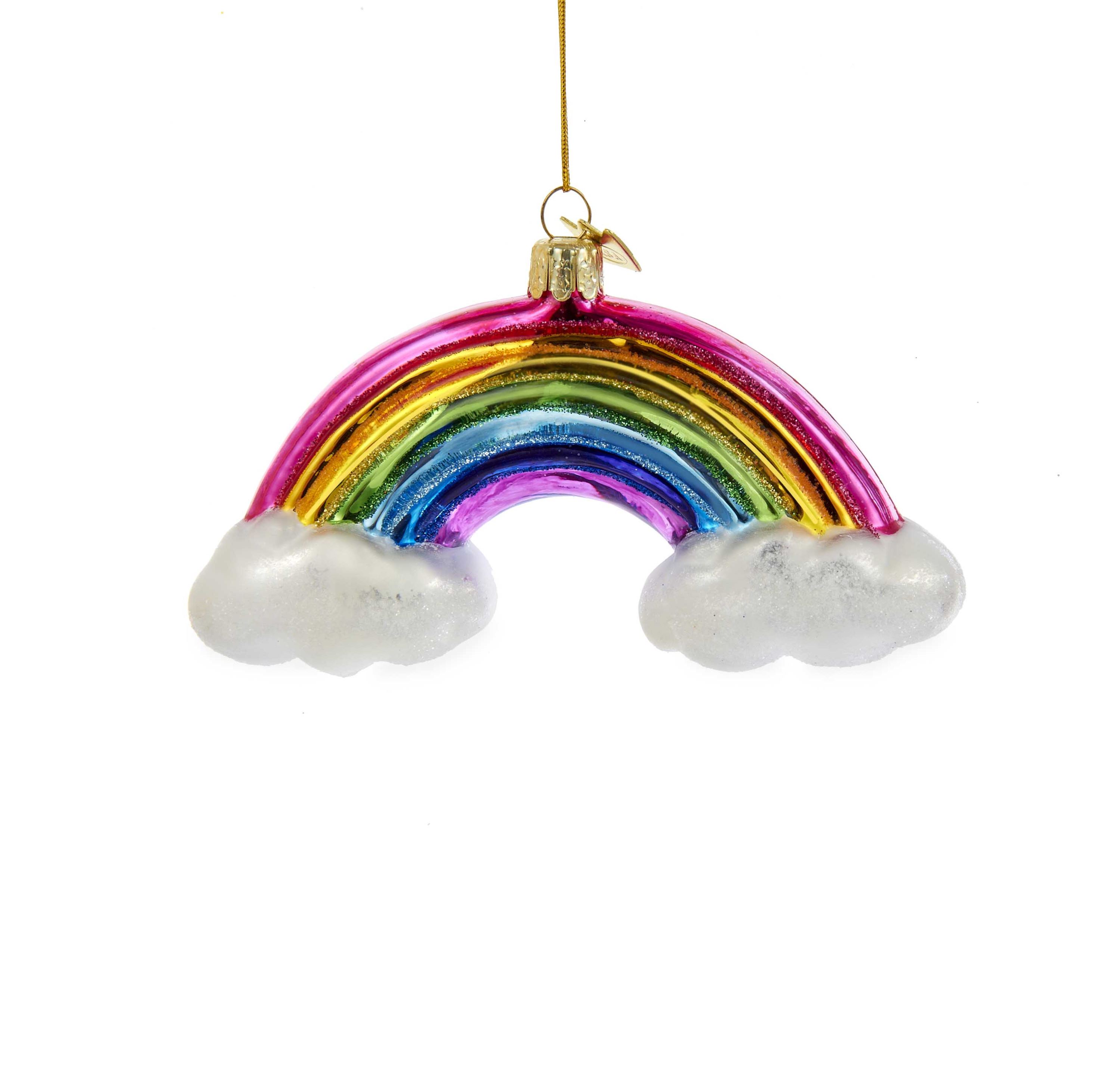 Kurt s adler Ornament glas regenboog l12cm - 