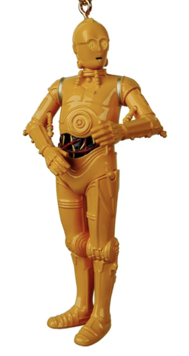 Kurt s adler Ornament plastic c-3po l8cm - 