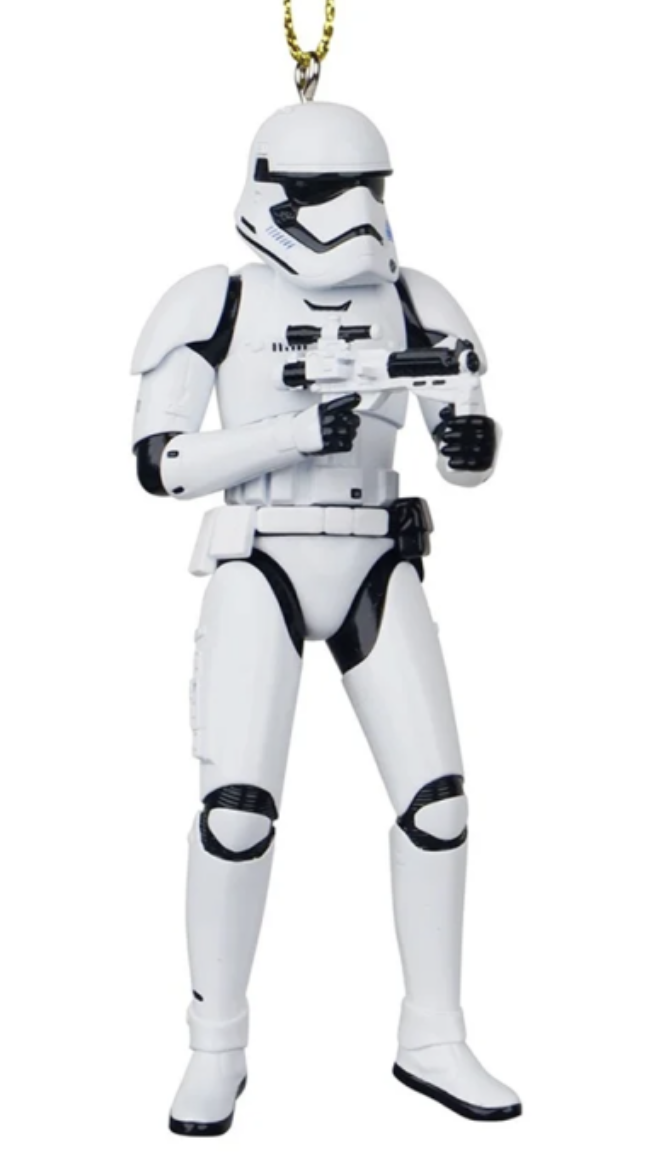 Kurt s adler Ornament plastic storm trooper l8cm - 